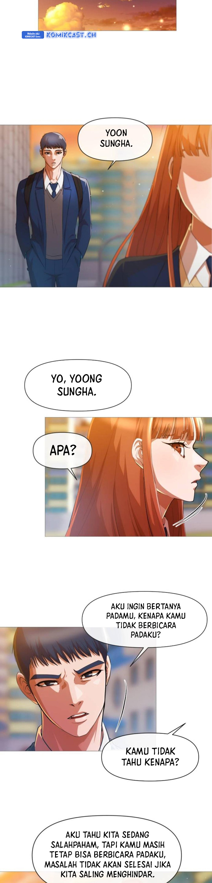 The Girl from Random Chatting! Chapter 285 Gambar 11