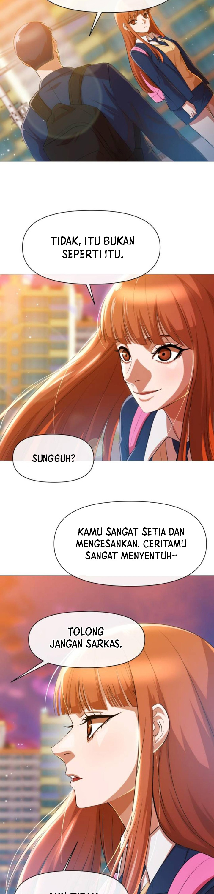 The Girl from Random Chatting! Chapter 285 Gambar 12