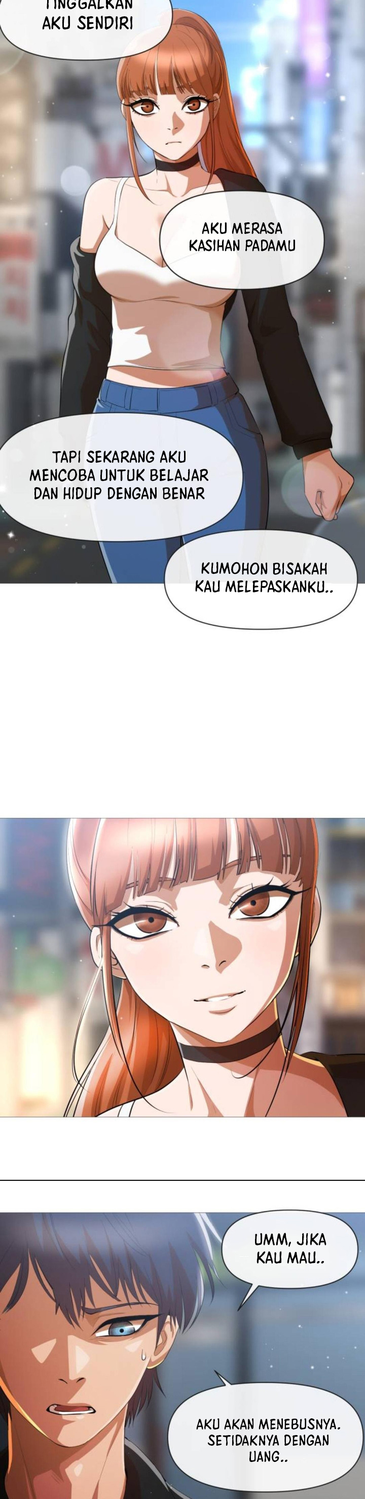 The Girl from Random Chatting! Chapter 285 Gambar 23