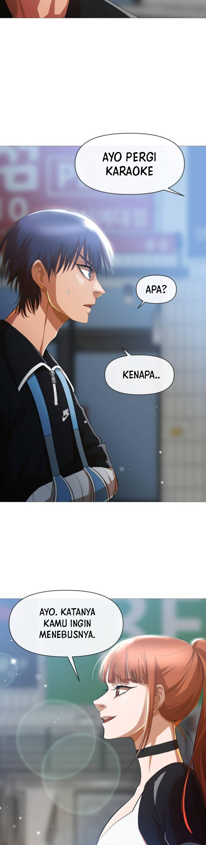 The Girl from Random Chatting! Chapter 285 Gambar 24