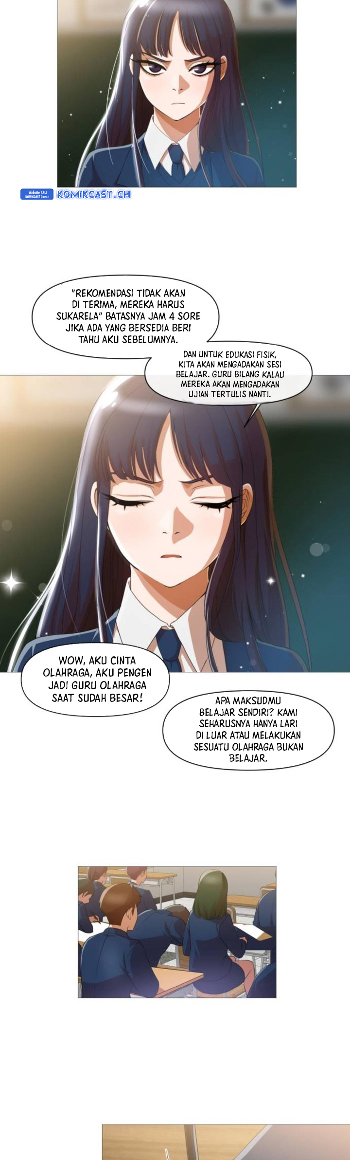 The Girl from Random Chatting! Chapter 285 Gambar 3
