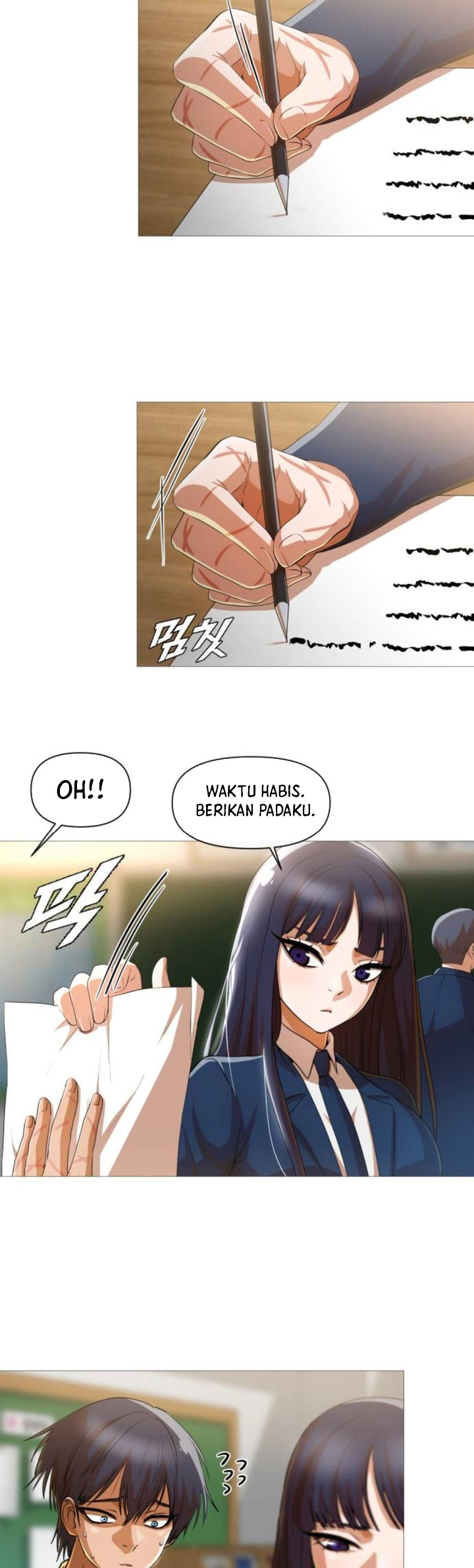 The Girl from Random Chatting! Chapter 285 Gambar 4