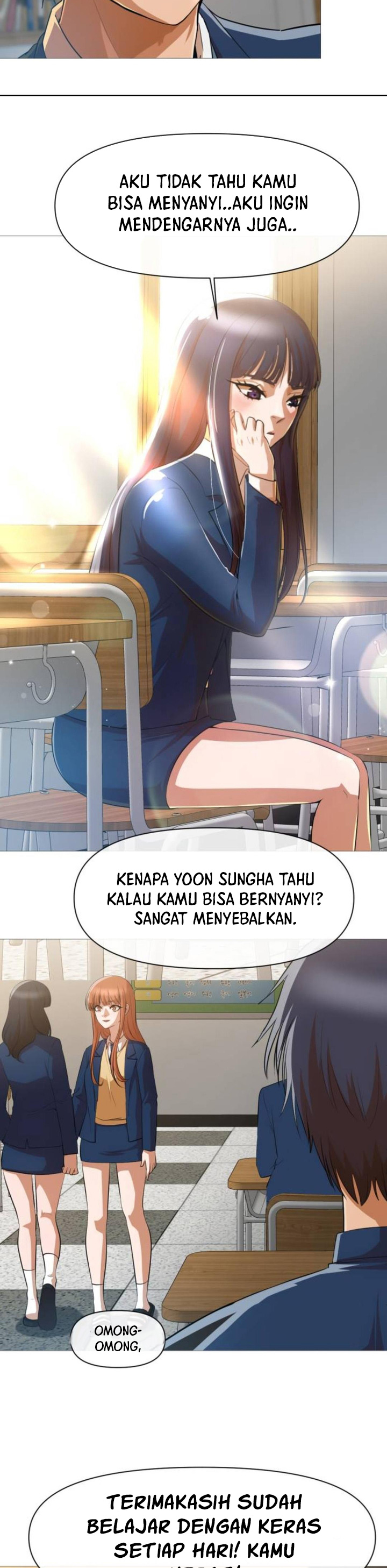 The Girl from Random Chatting! Chapter 285 Gambar 8