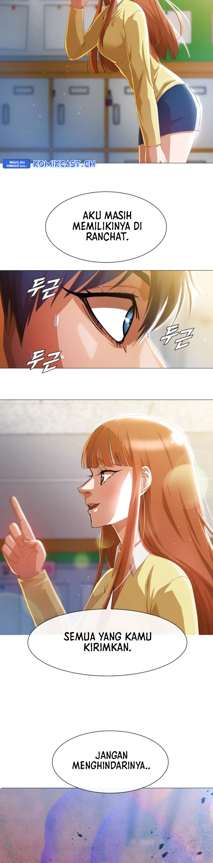 The Girl from Random Chatting! Chapter 284 Gambar 13