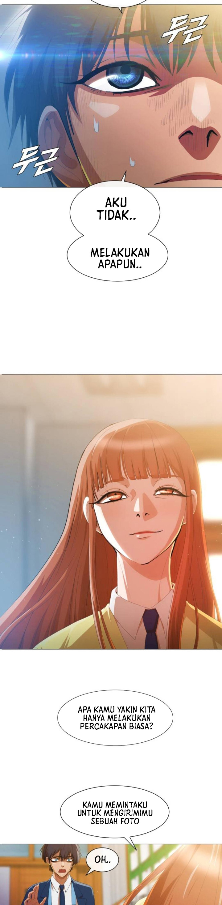 The Girl from Random Chatting! Chapter 284 Gambar 15