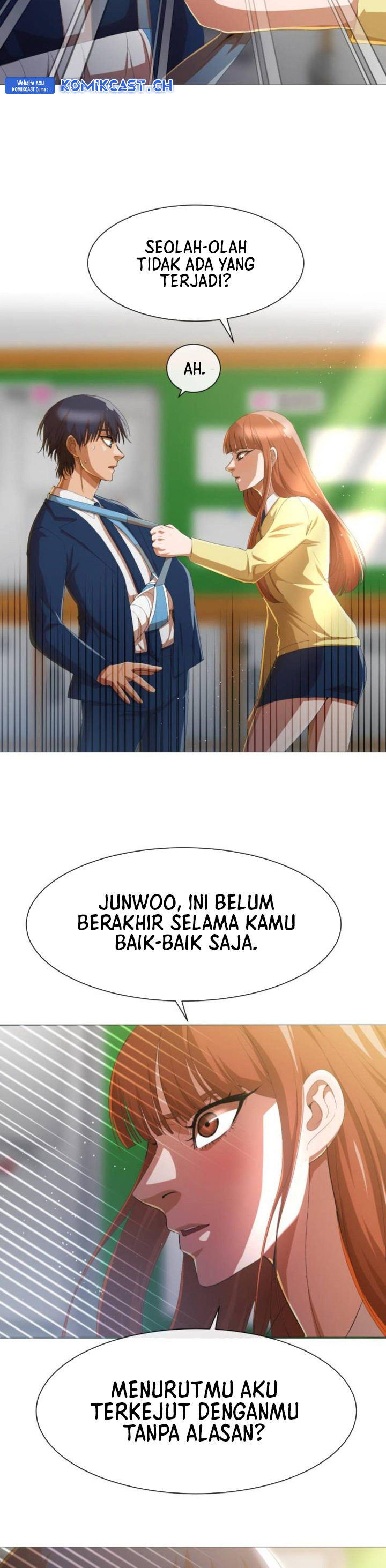 The Girl from Random Chatting! Chapter 284 Gambar 17