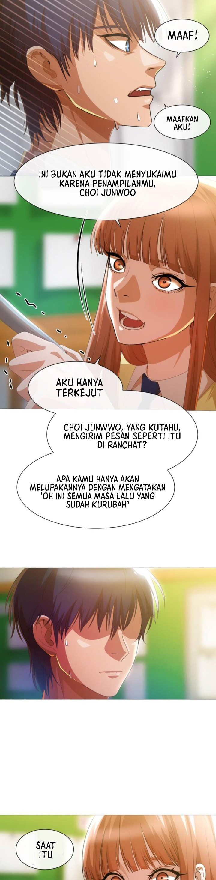 The Girl from Random Chatting! Chapter 284 Gambar 18