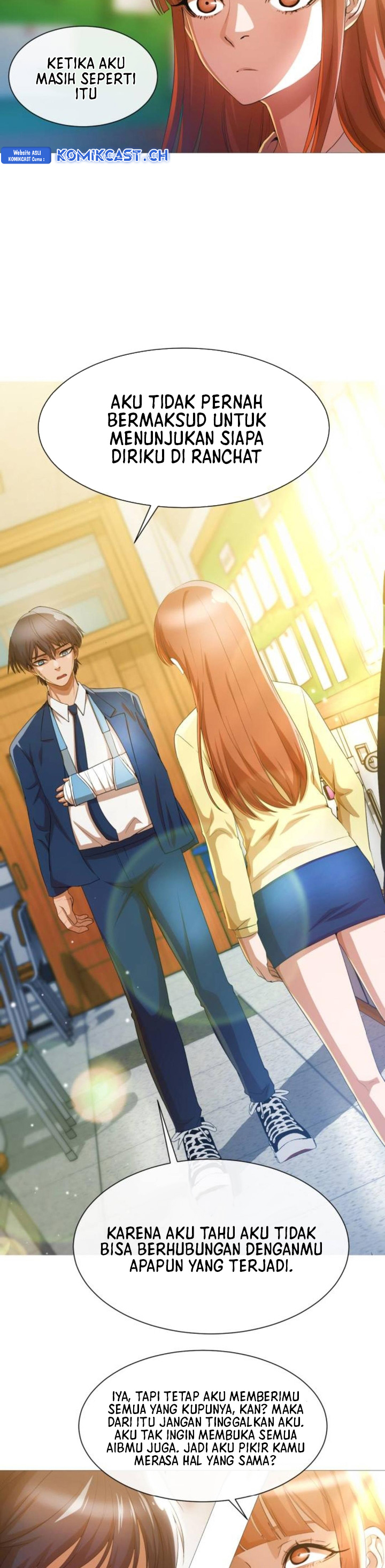 The Girl from Random Chatting! Chapter 284 Gambar 19