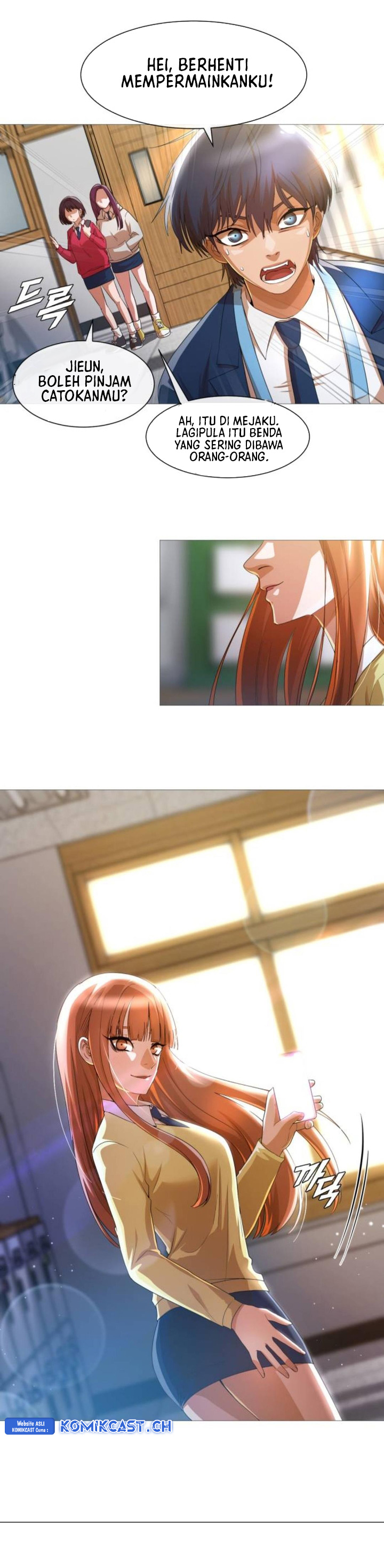 The Girl from Random Chatting! Chapter 284 Gambar 21