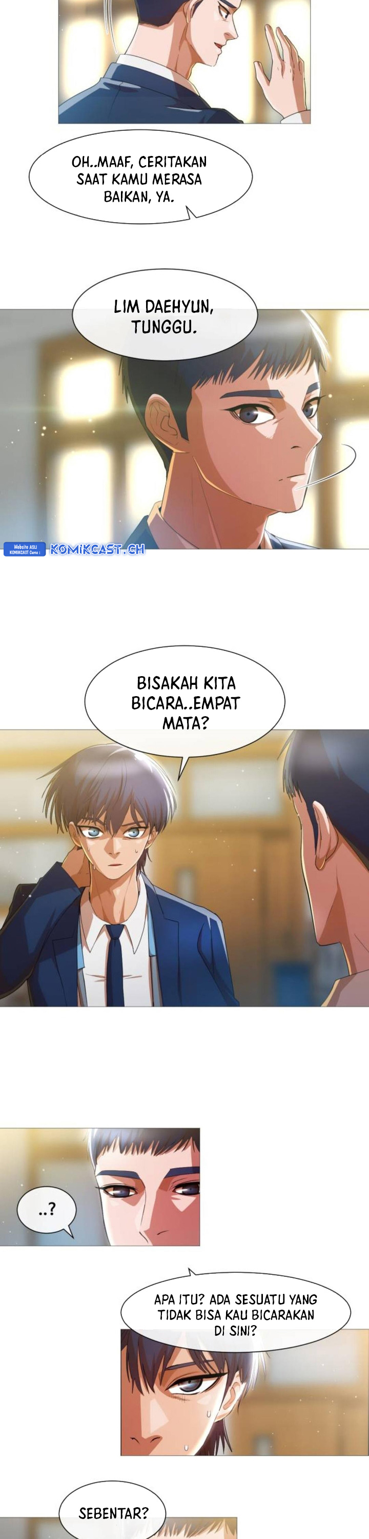 The Girl from Random Chatting! Chapter 284 Gambar 23