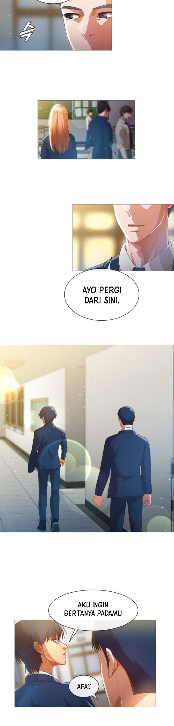 The Girl from Random Chatting! Chapter 284 Gambar 24