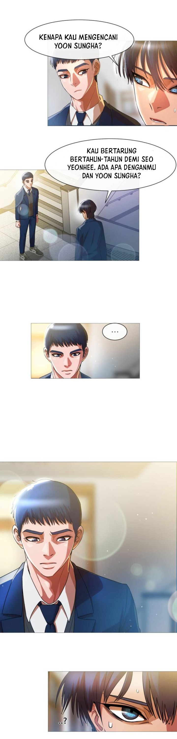 The Girl from Random Chatting! Chapter 284 Gambar 25