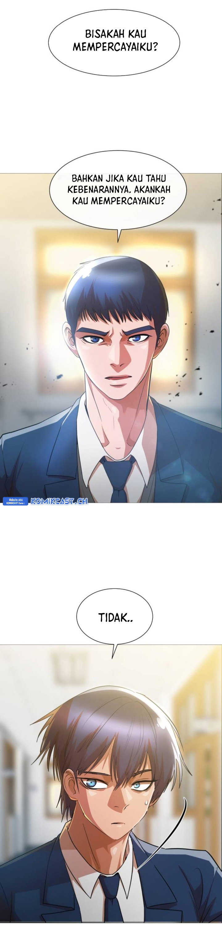 The Girl from Random Chatting! Chapter 284 Gambar 26