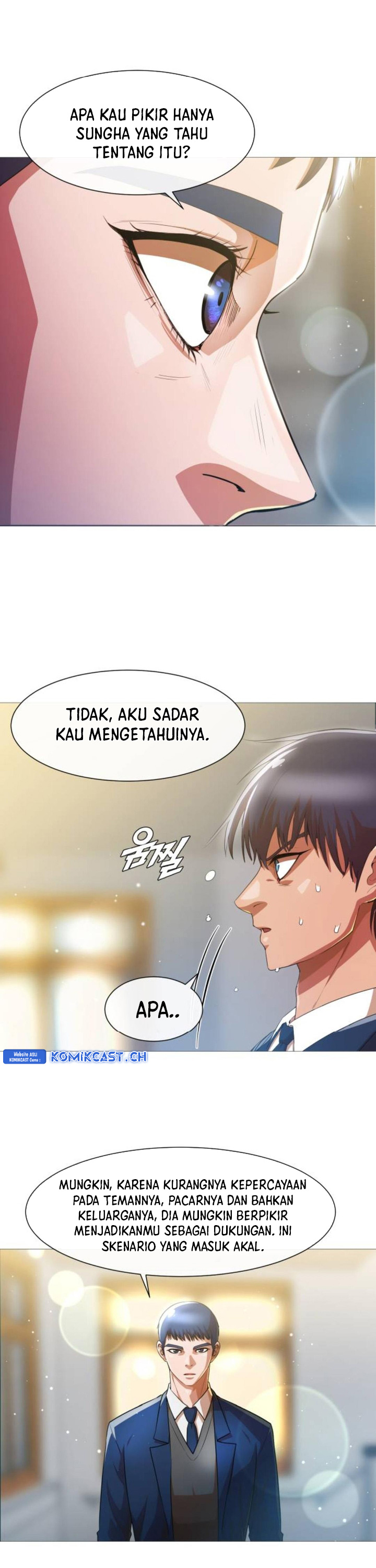 The Girl from Random Chatting! Chapter 284 Gambar 29