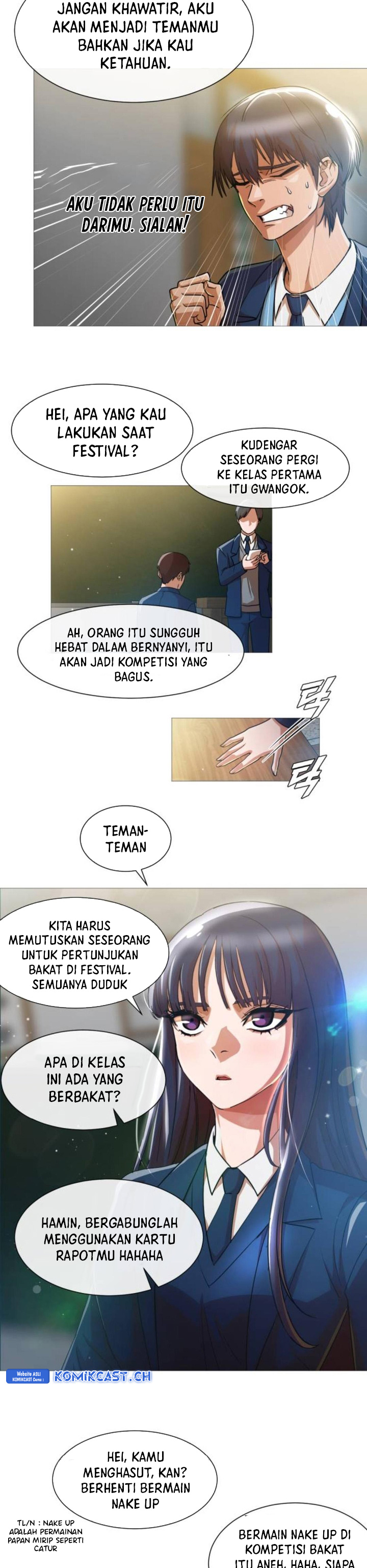 The Girl from Random Chatting! Chapter 284 Gambar 31