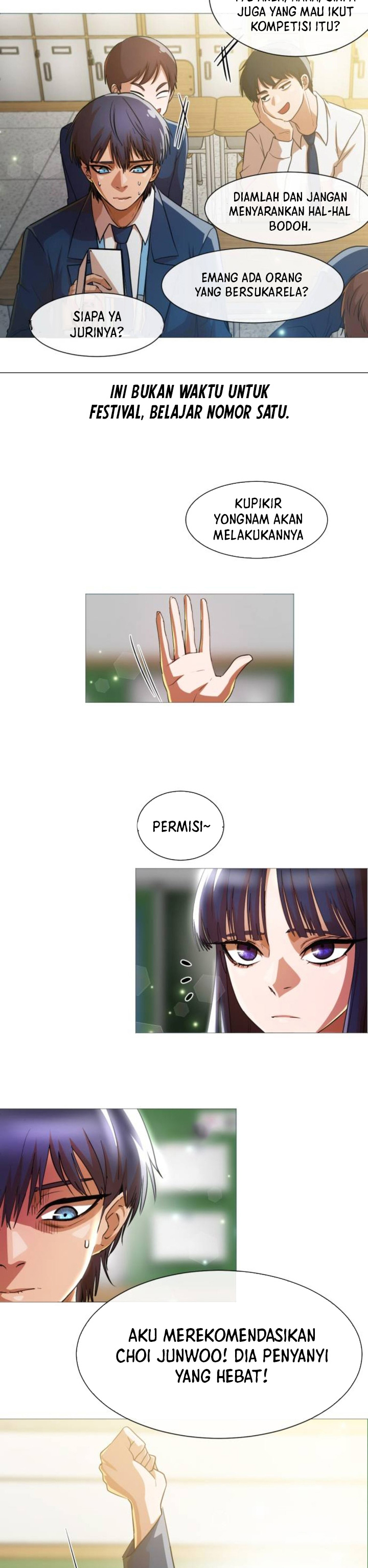 The Girl from Random Chatting! Chapter 284 Gambar 32