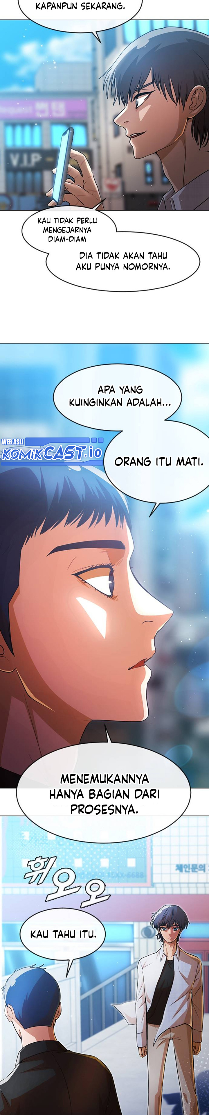 The Girl from Random Chatting! Chapter 280 Gambar 11