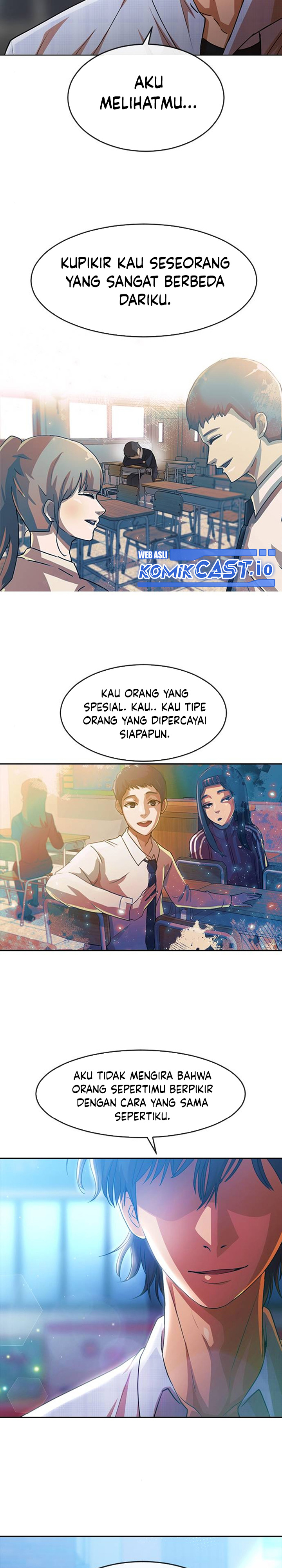 The Girl from Random Chatting! Chapter 280 Gambar 14