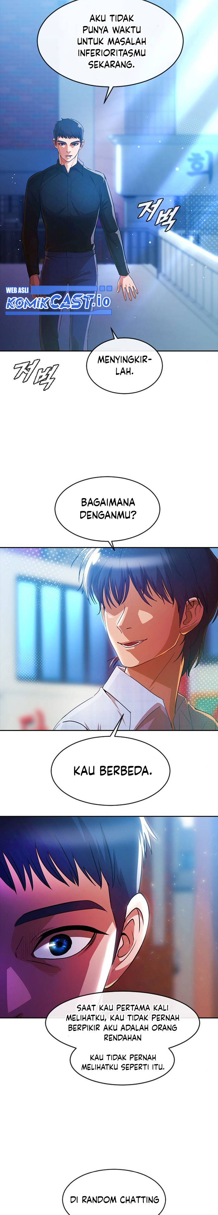 The Girl from Random Chatting! Chapter 280 Gambar 15