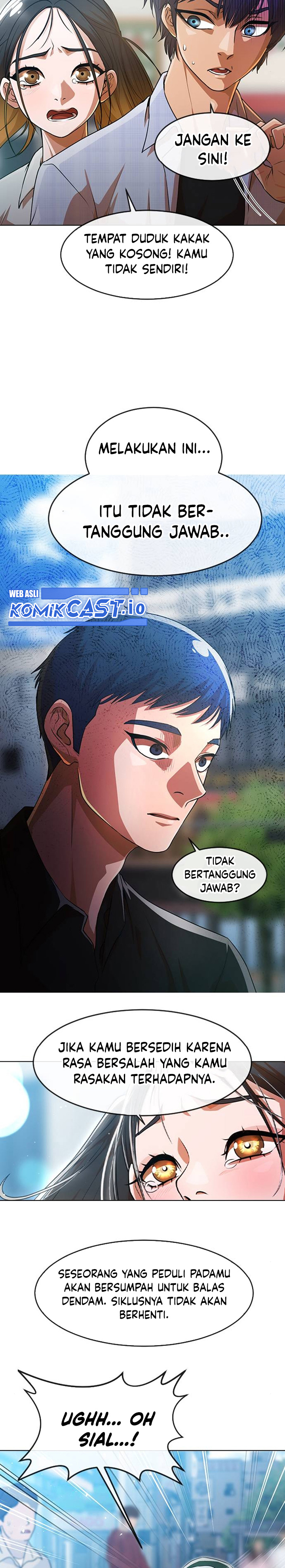 The Girl from Random Chatting! Chapter 280 Gambar 26