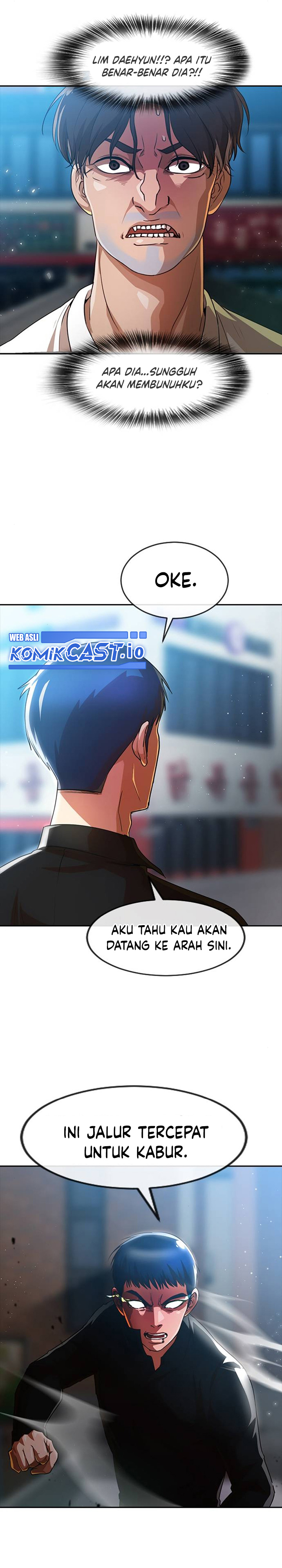 The Girl from Random Chatting! Chapter 280 Gambar 32