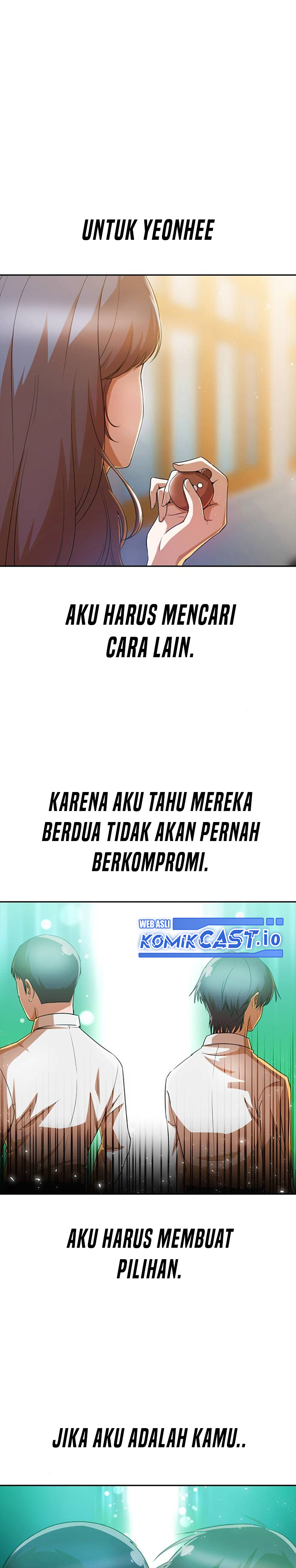 The Girl from Random Chatting! Chapter 280 Gambar 4