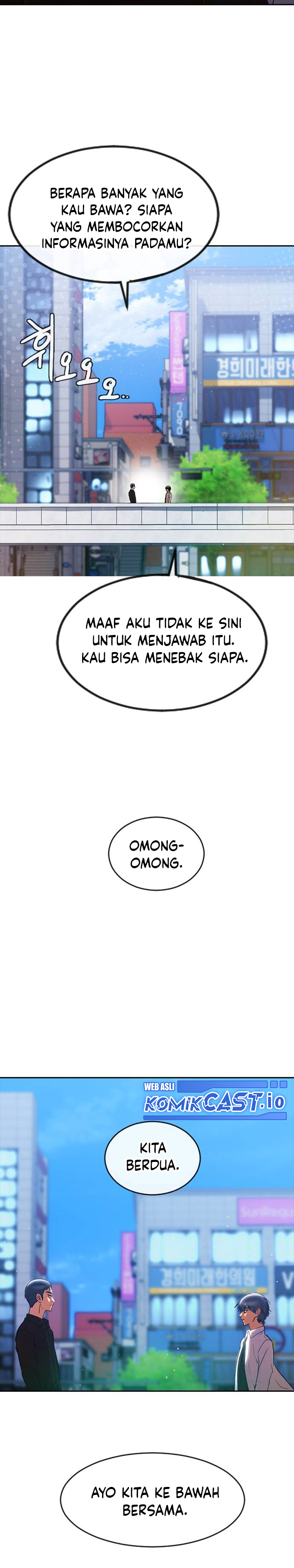 The Girl from Random Chatting! Chapter 280 Gambar 7