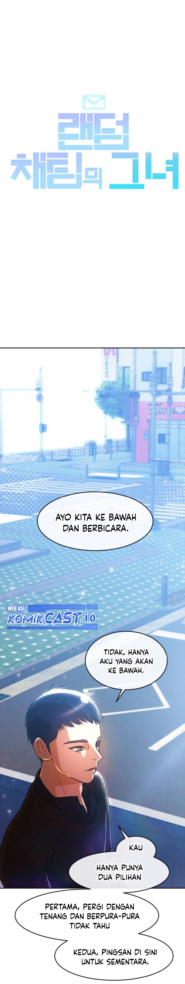 The Girl from Random Chatting! Chapter 280 Gambar 8