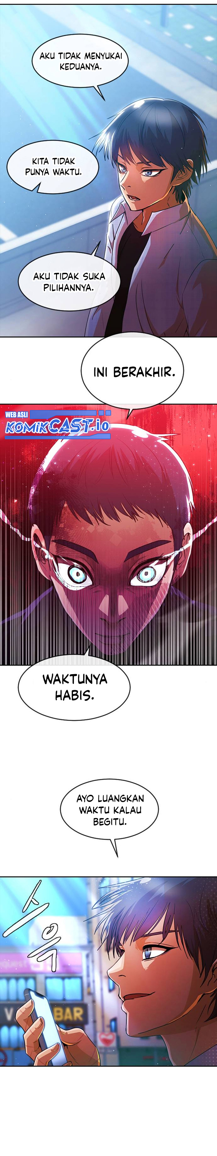 The Girl from Random Chatting! Chapter 280 Gambar 9