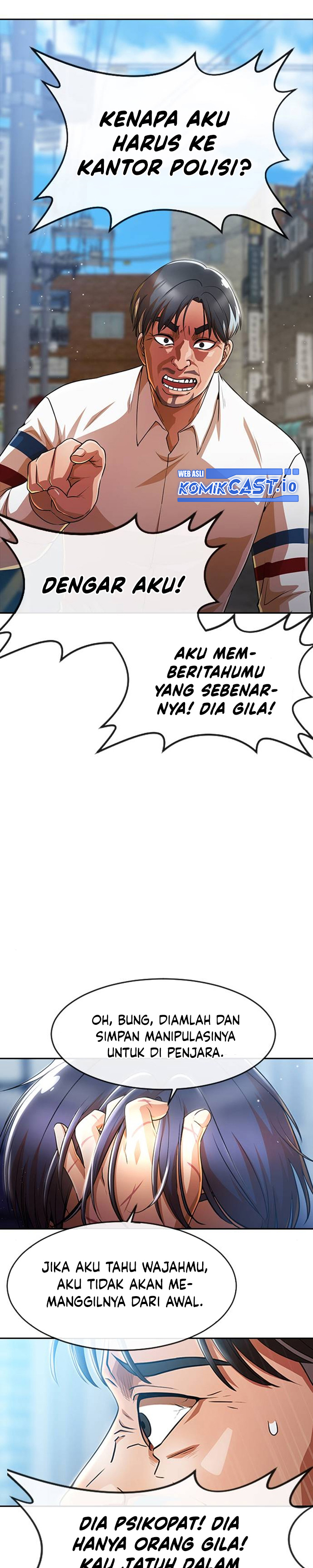 The Girl from Random Chatting! Chapter 278 Gambar 30