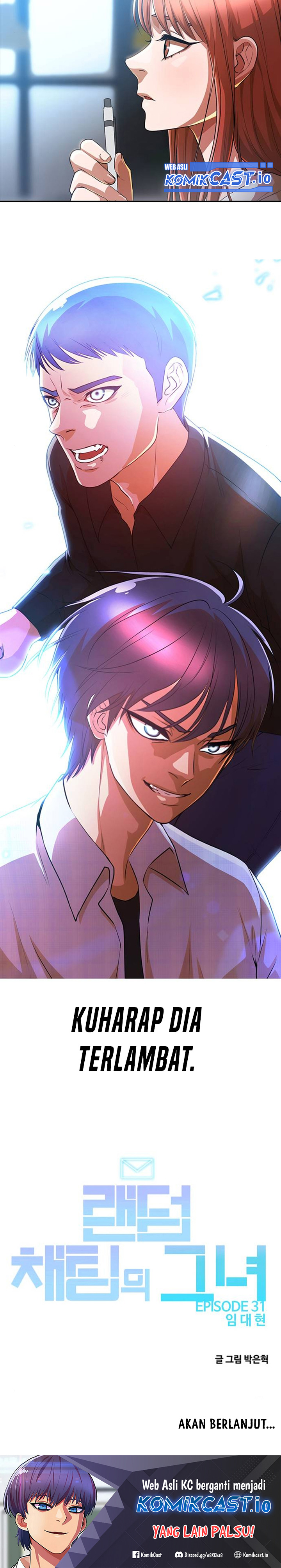 The Girl from Random Chatting! Chapter 278 Gambar 37