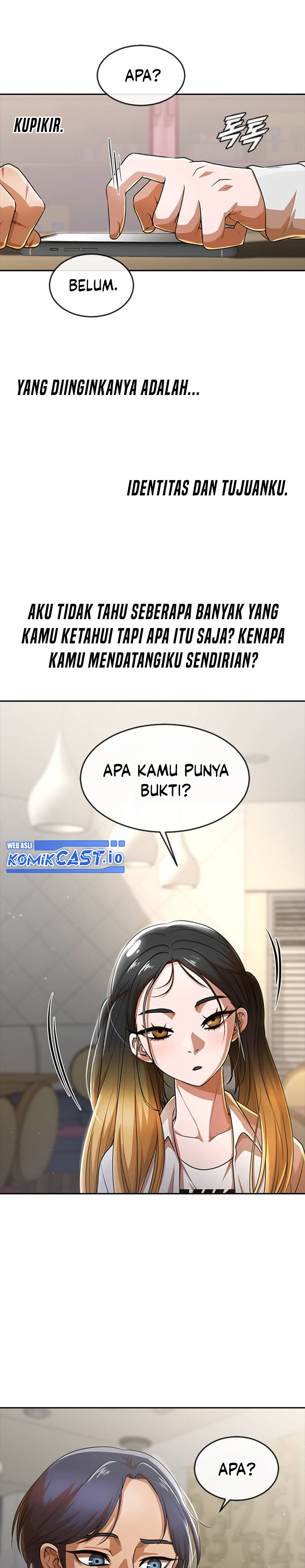 The Girl from Random Chatting! Chapter 278 Gambar 4
