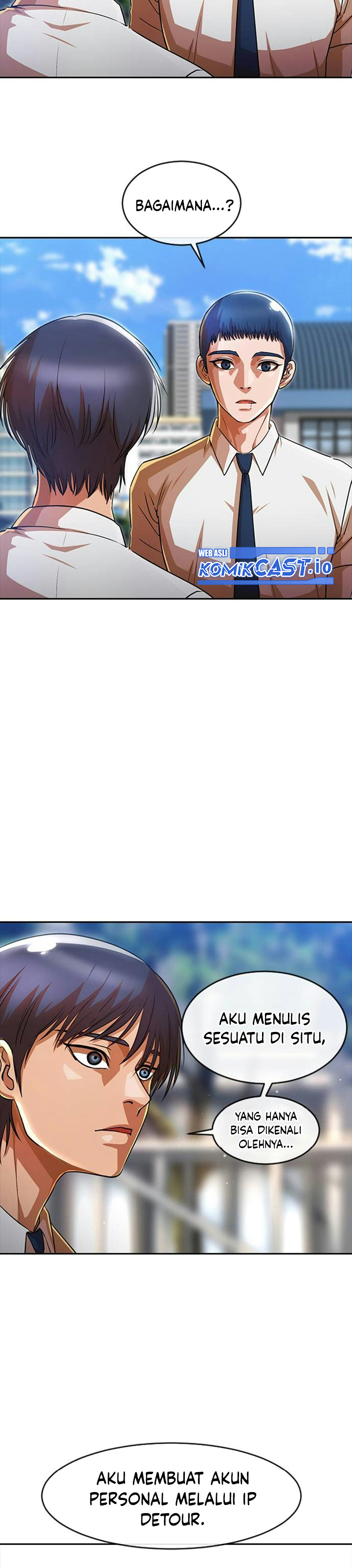 The Girl from Random Chatting! Chapter 276 Gambar 11