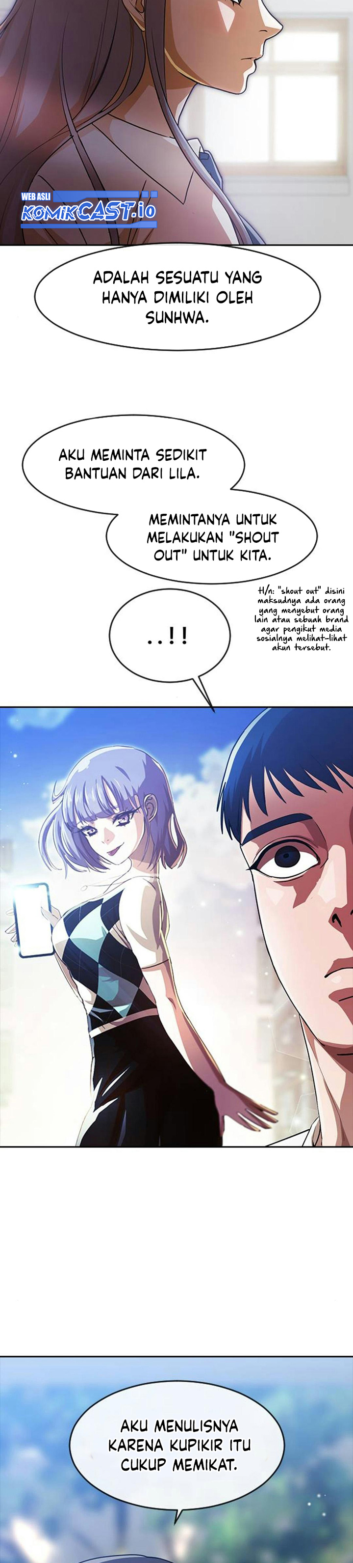The Girl from Random Chatting! Chapter 276 Gambar 14