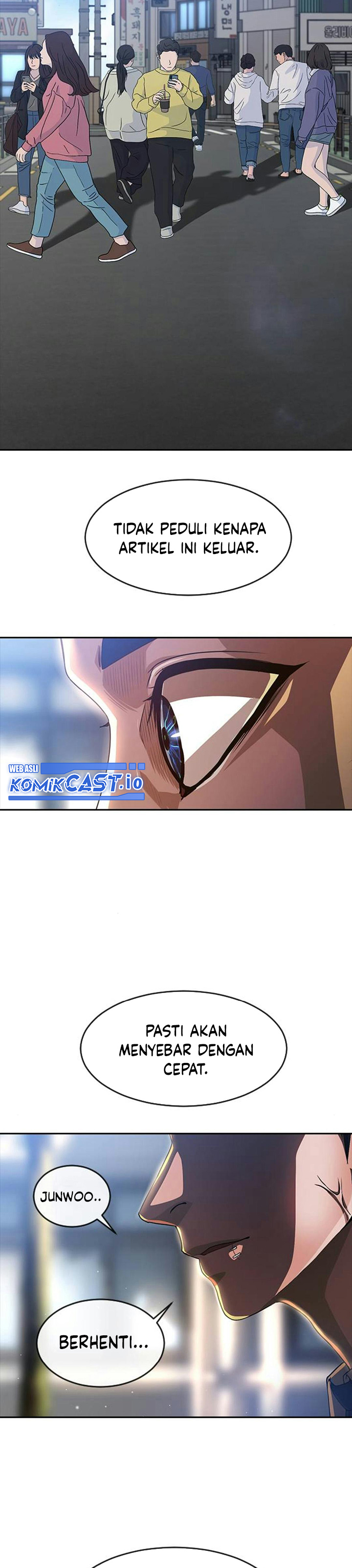 The Girl from Random Chatting! Chapter 276 Gambar 18