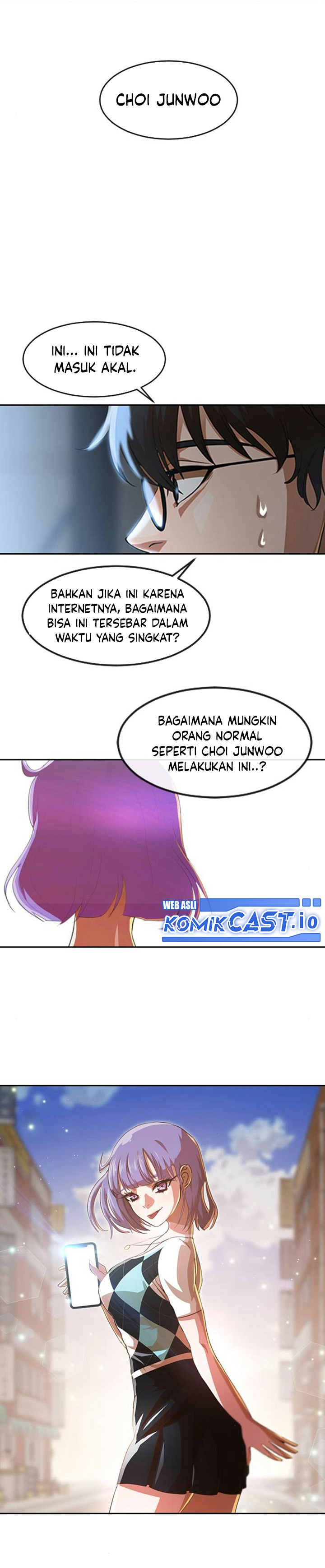 The Girl from Random Chatting! Chapter 276 Gambar 3