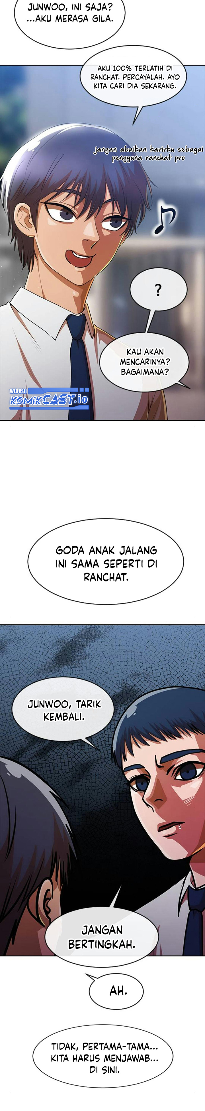 The Girl from Random Chatting! Chapter 276 Gambar 33