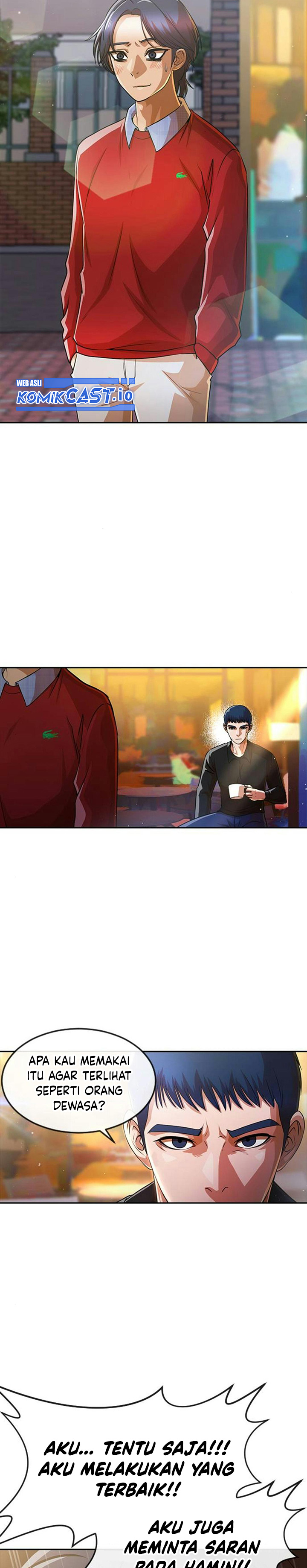The Girl from Random Chatting! Chapter 276 Gambar 36