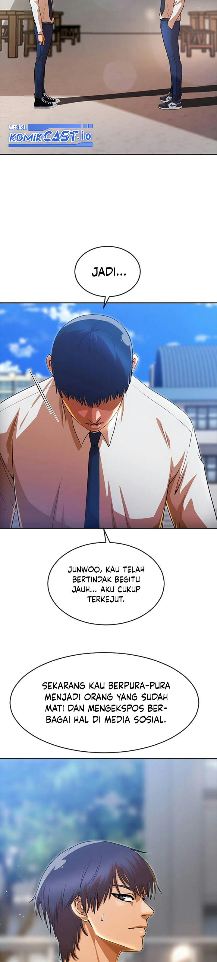 The Girl from Random Chatting! Chapter 276 Gambar 6