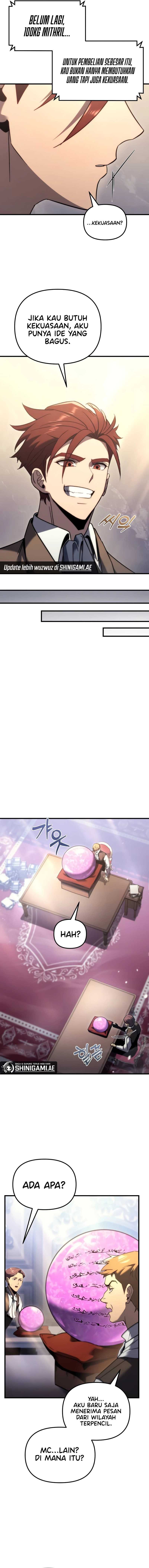 Regressor Of The Fallen Family Chapter 33 Gambar 10