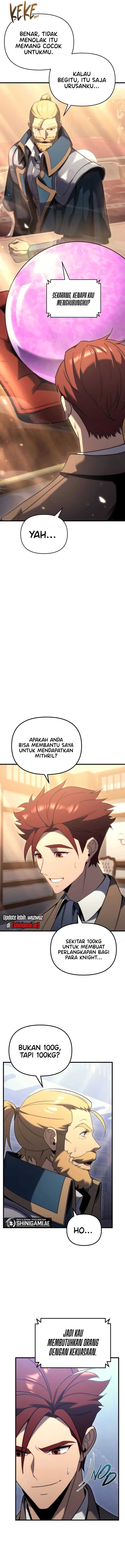 Regressor Of The Fallen Family Chapter 33 Gambar 15