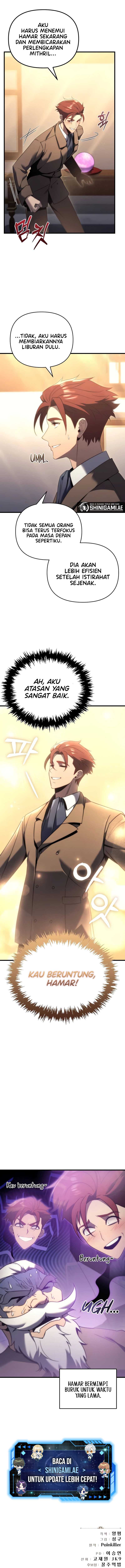 Regressor Of The Fallen Family Chapter 33 Gambar 18