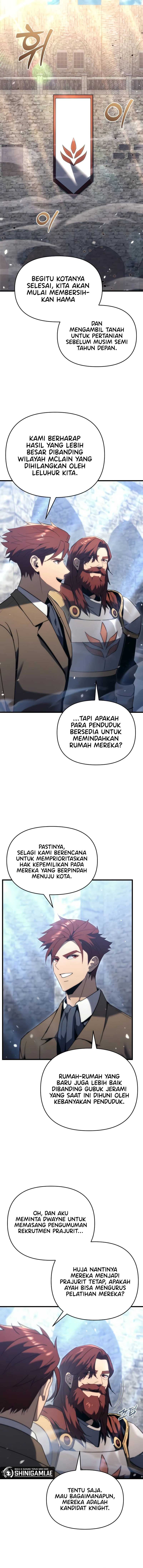 Baca Manhwa Regressor Of The Fallen Family Chapter 33 Gambar 2