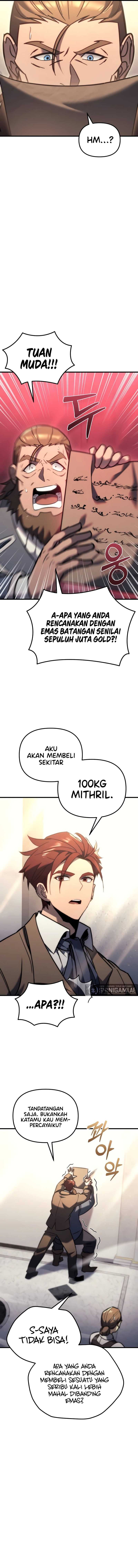 Regressor Of The Fallen Family Chapter 33 Gambar 8