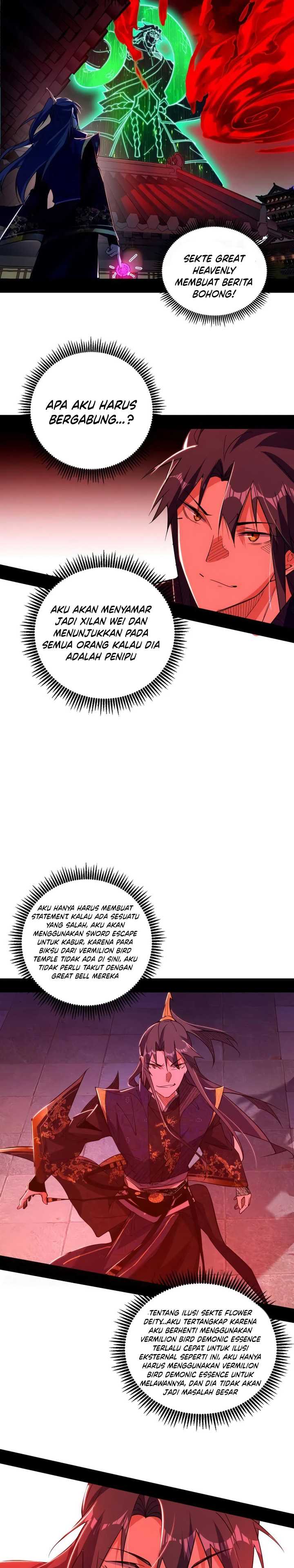 I’m An Evil God Chapter 477 Gambar 16