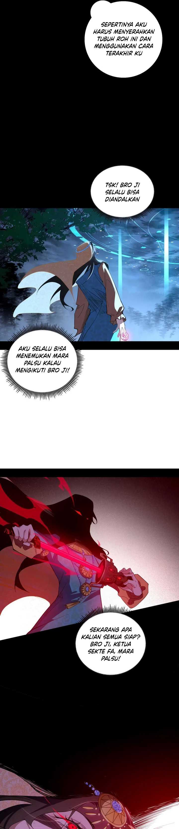 I’m An Evil God Chapter 477 Gambar 22