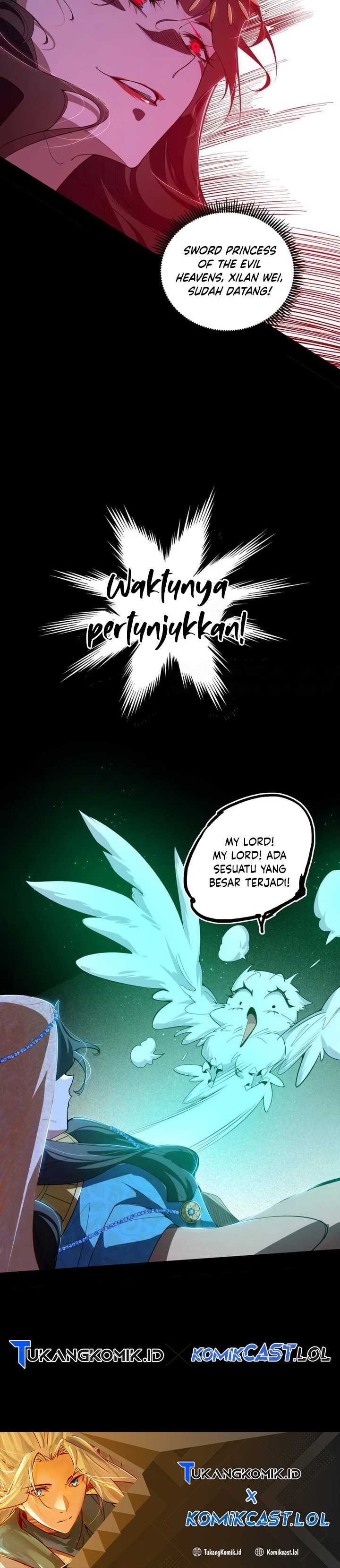 I’m An Evil God Chapter 477 Gambar 23