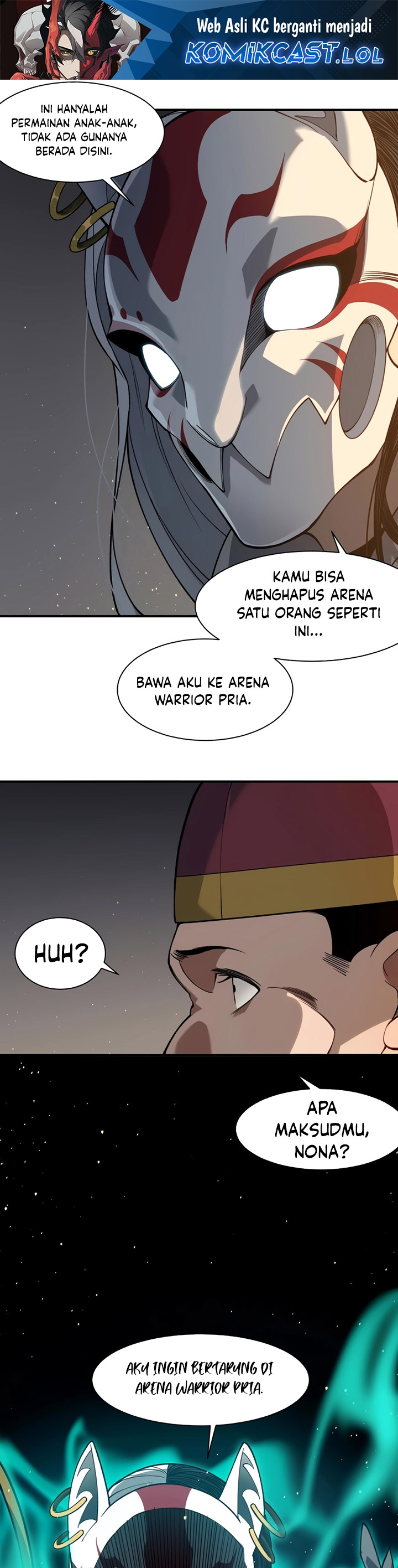 Baca Manhua Demon Evolution Chapter 61 Gambar 2