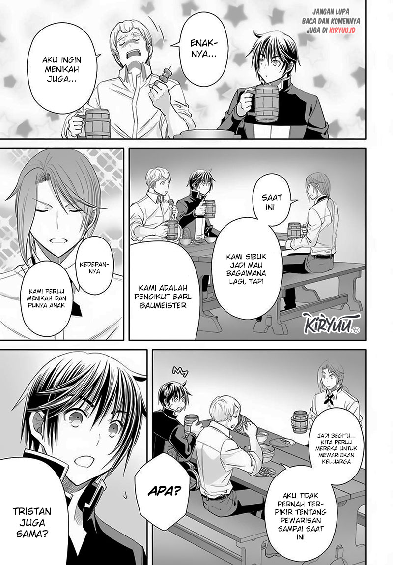 Hachinan tte Sore wa Nai Deshou Chapter 76 Gambar 10