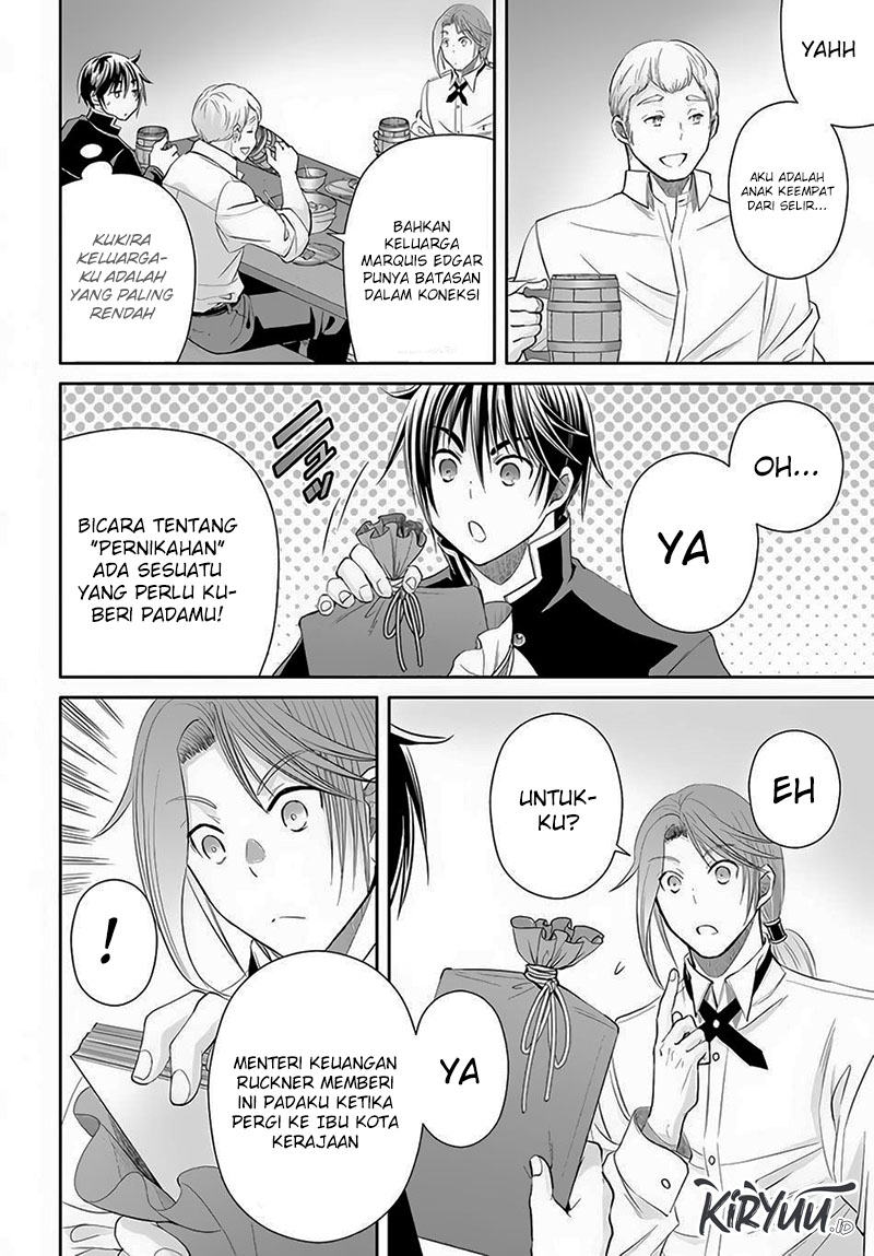 Hachinan tte Sore wa Nai Deshou Chapter 76 Gambar 11